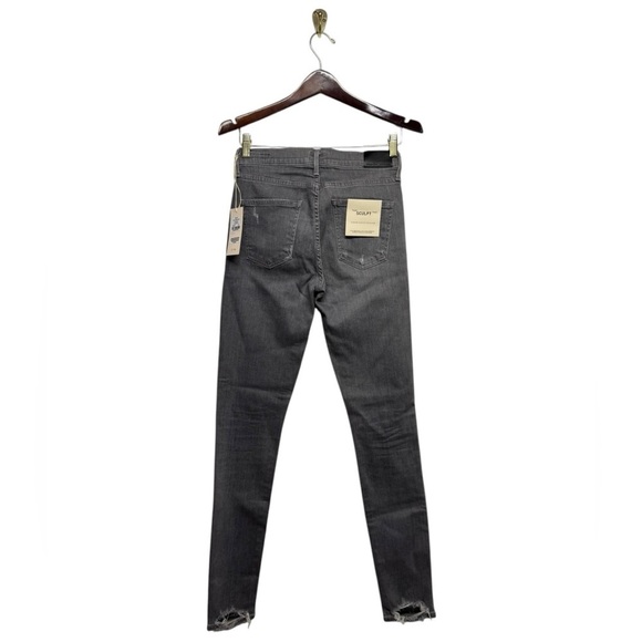 NWT CITIZENS OF HUMANITY Rocket High Rise Skinny Jean Statuette 27 - Picture 9 of 13